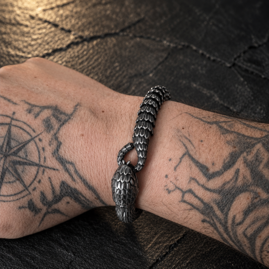 Jörmungandr - Le serpent de Midgard – Ragnarok End of World