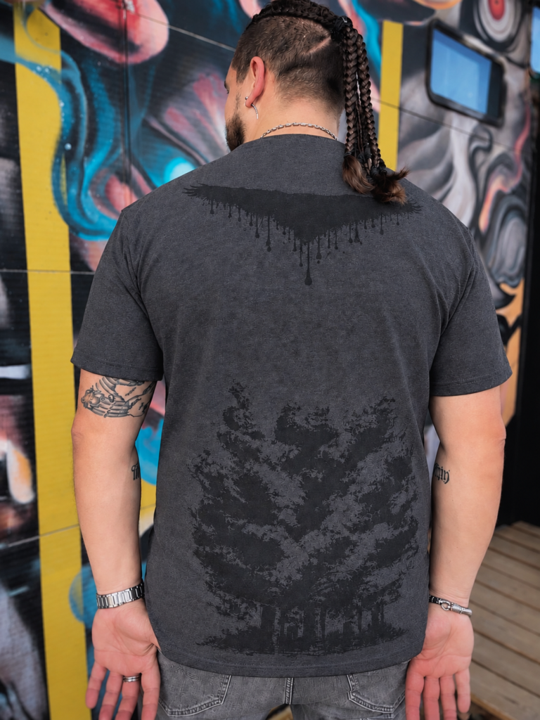 Huginn - La crainte d'Odin - T-shirt Oversize 240gsm